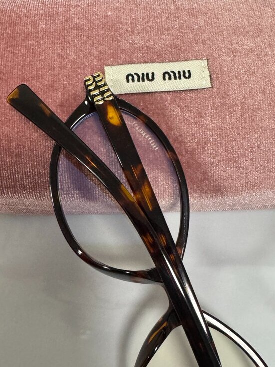 Miu Miu glasses